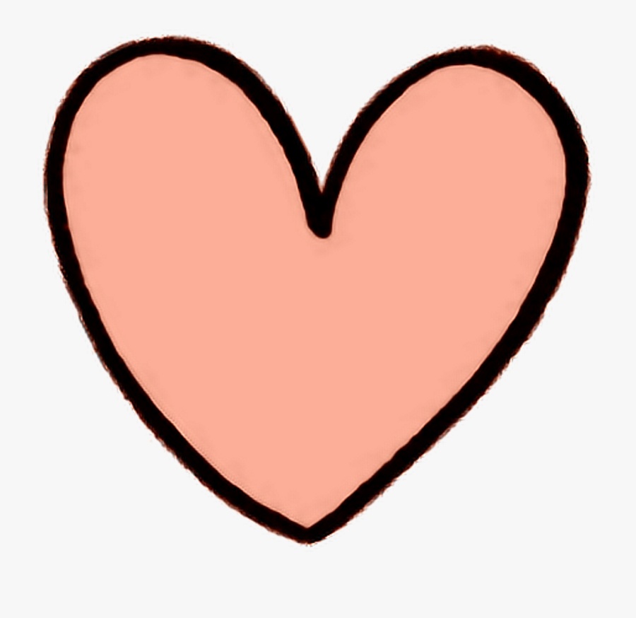 Free Heart And Roses, Download Free Clip Art, Free - Corazon Tumblr Png, Transparent Clipart