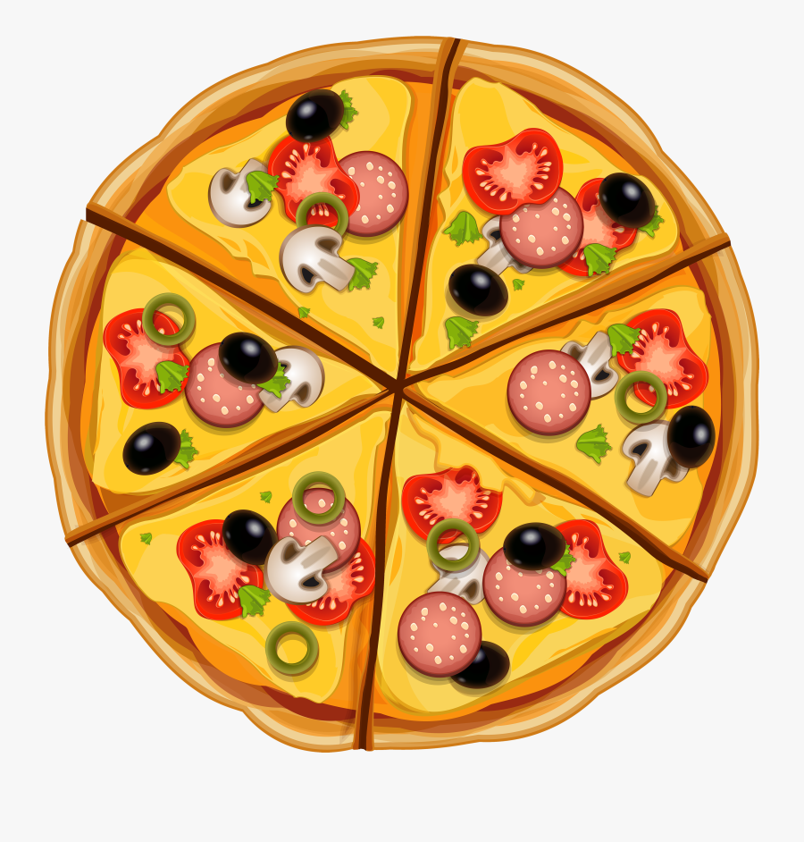 Pizza Png Clipart - Animated Images Of Pizza, Transparent Clipart