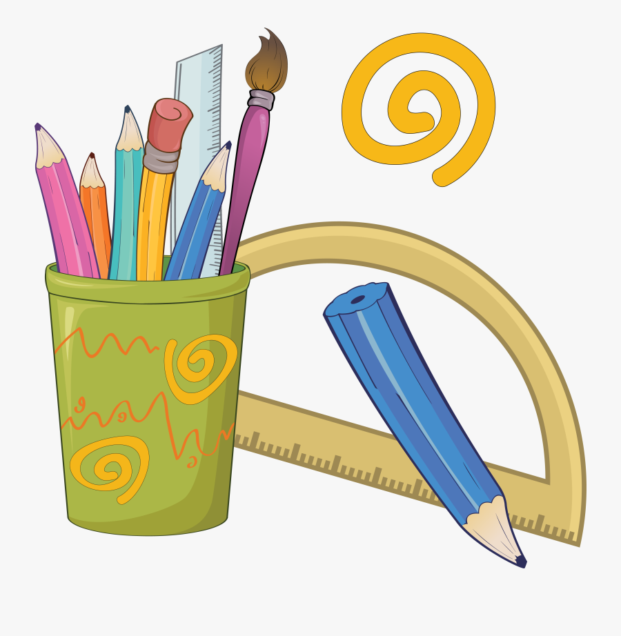 Colored Drawing Clip Art - Pencil Drawings Clip Art , Free Transparent 