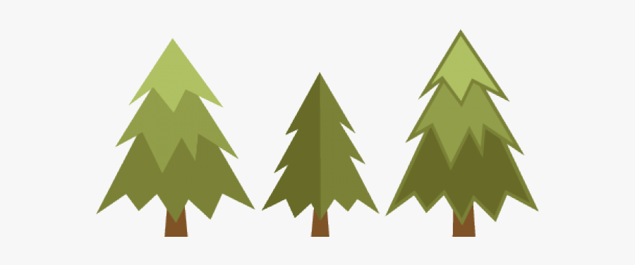Trees Clipart Clear Background - Transparent Pine Tree Clipart, Transparent Clipart