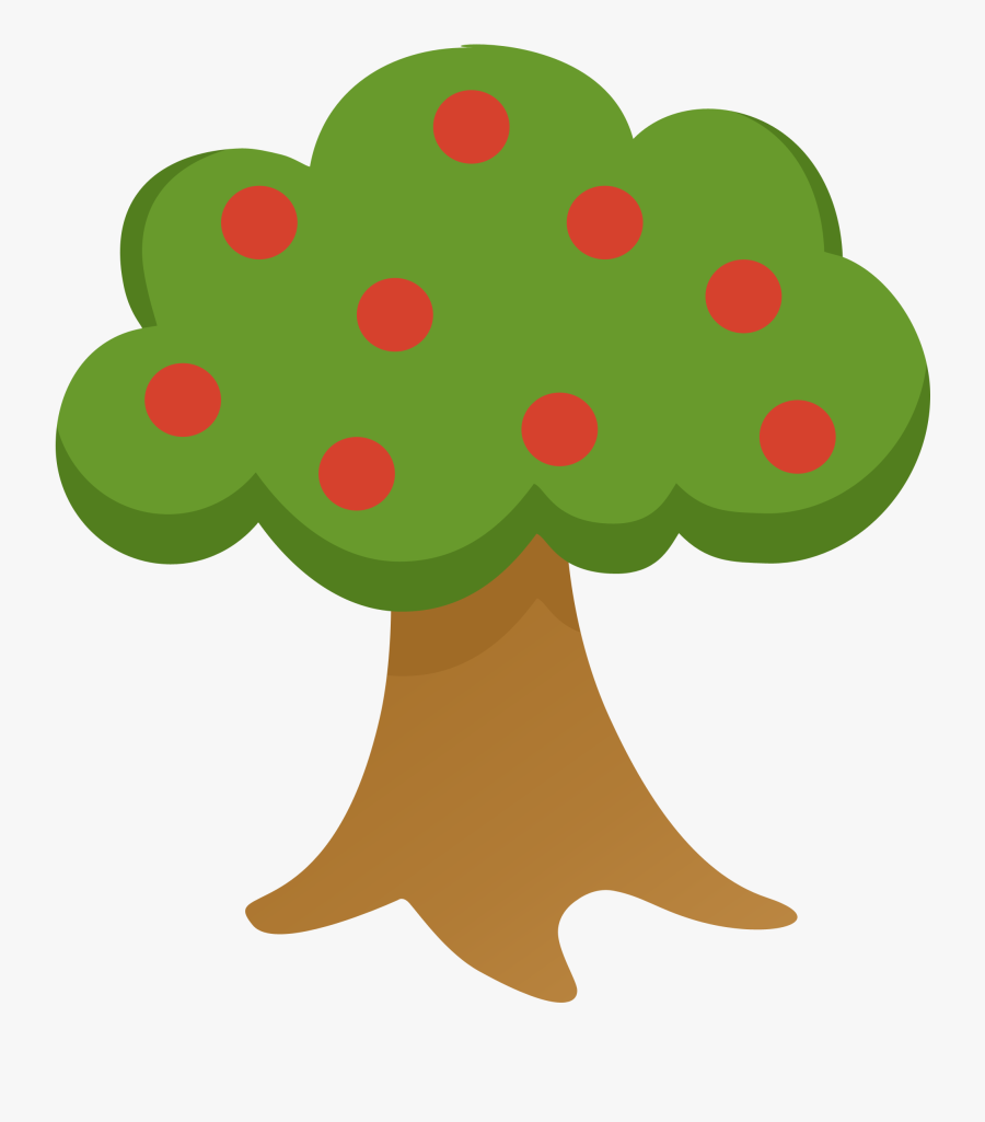 Apple Tree Clipart At Getdrawings - Arvore De Fazenda Png, Transparent Clipart