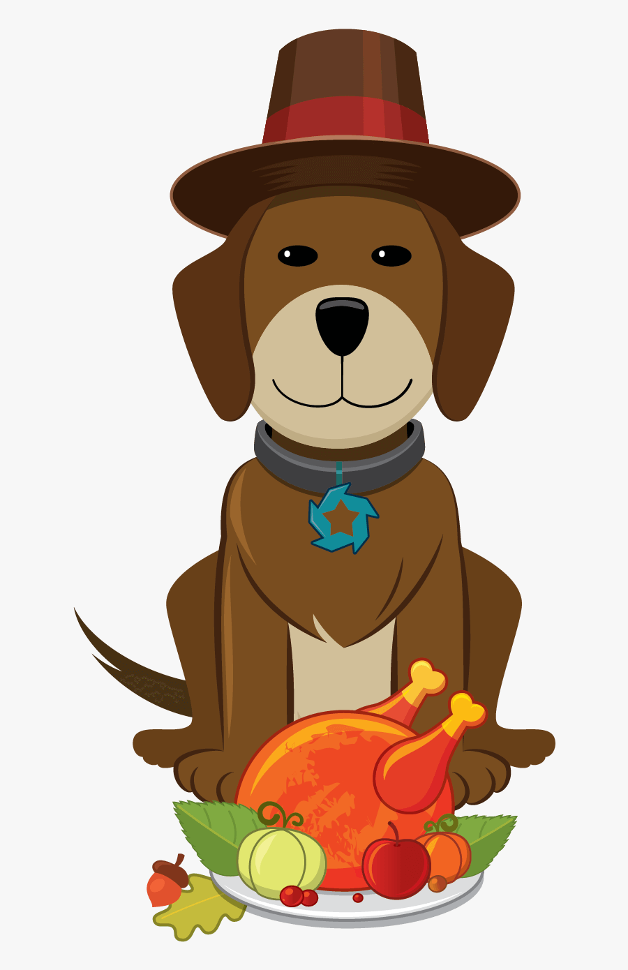 Transparent Thanksgiving Clipart Png - 4th Of July Dog Clipart, Transparent Clipart