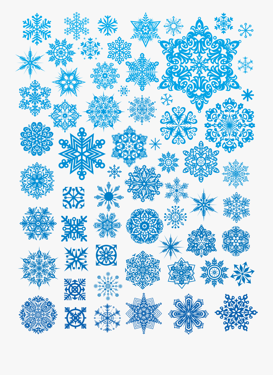 Snowflakes Png Image - Tatuajes De Copos De Nieve, Transparent Clipart