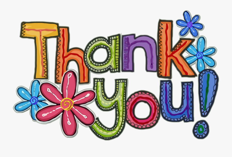 Transparent Thank You Clipart - Thank You Morning Tea, Transparent Clipart