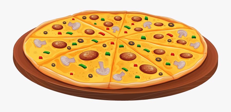 Pizza Free To Use Clip Art - Clipart Of A Pizza, Transparent Clipart