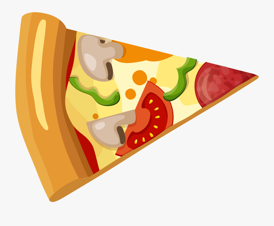 Pizza Slice Png Clip Art - Pizza Slice Clipart Png, Transparent Clipart