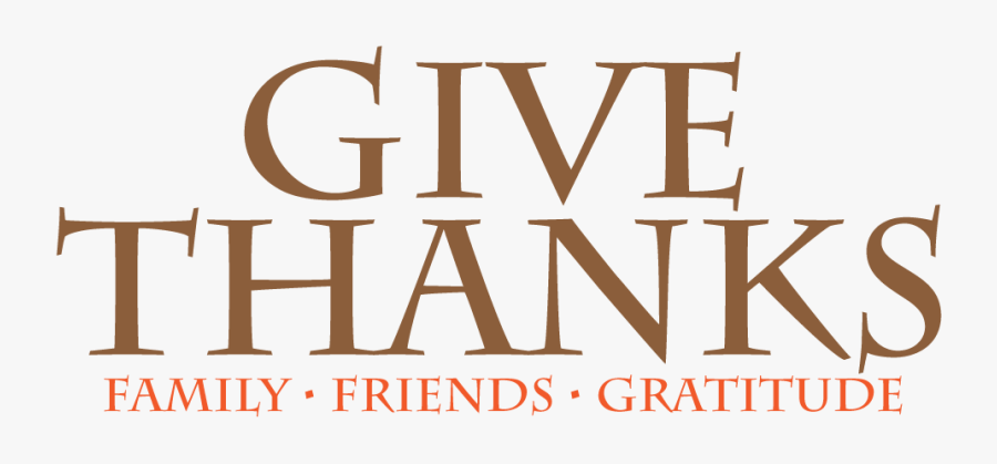 Free Thanksgiving Clipart - Poster, Transparent Clipart