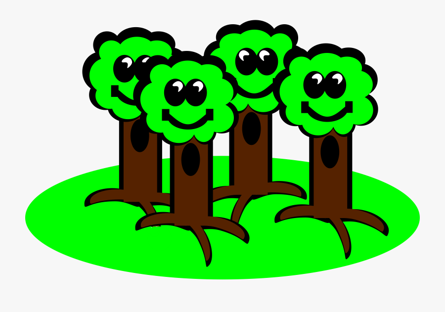 Tree Clipart Smile - Slogan To Save Environment, Transparent Clipart