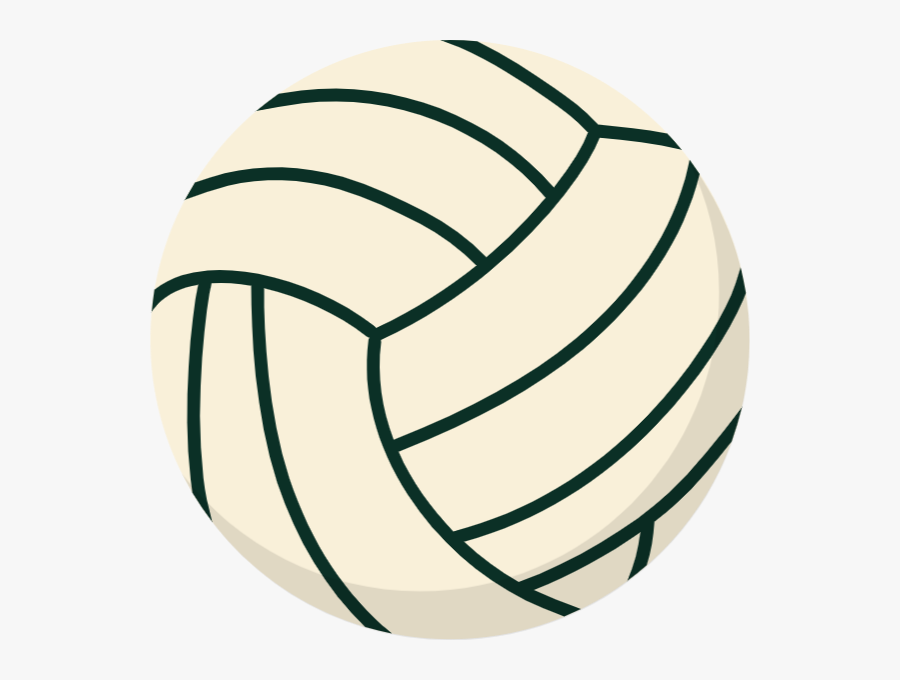 Volleyball Clipart Etsy - Clip Art Volleyball, Transparent Clipart