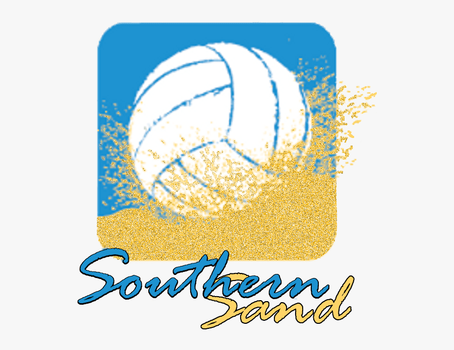 Thumb Image - Beach Volleyball Sand Logo, Transparent Clipart