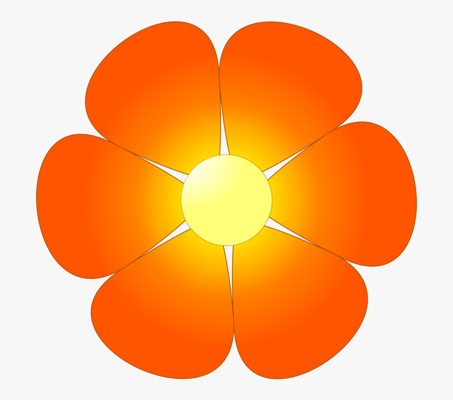 Download 6 Petal Flower Clipart , Free Transparent Clipart - ClipartKey