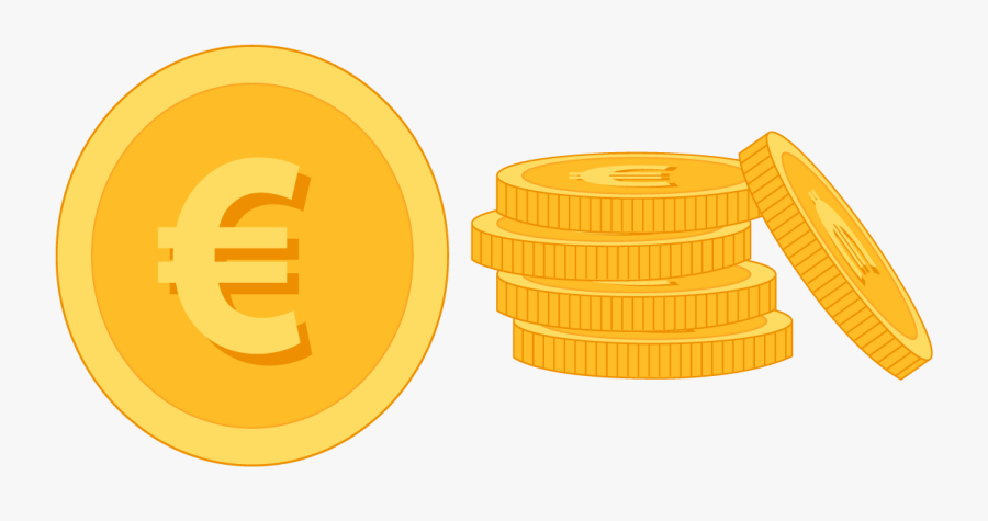 Coins Png Transparent Images Png Only - Transparent Euro Coins Png, Transparent Clipart