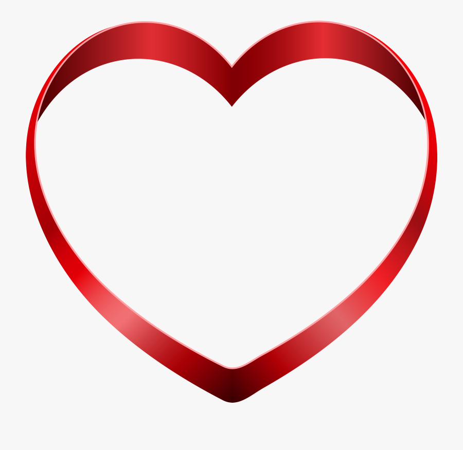 Valentine Heart Png, Transparent Clipart