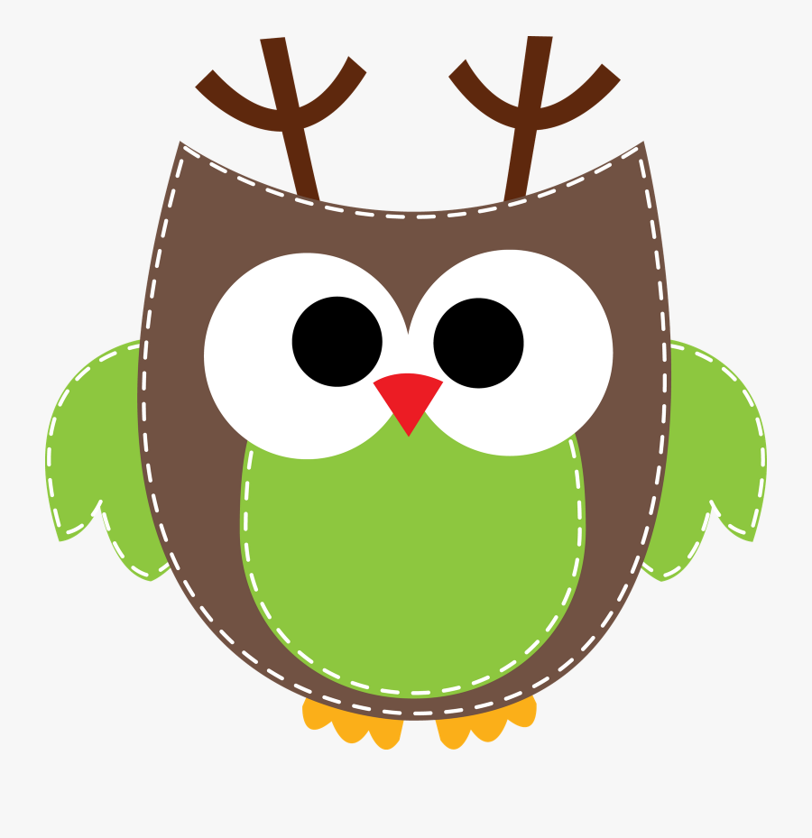 Christmas Clipart Owl, Transparent Clipart