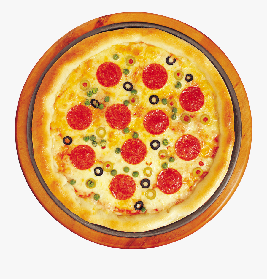 Pizza Clipart Cliparts And Others Art Inspiration - Pizza Clipart .png, Transparent Clipart