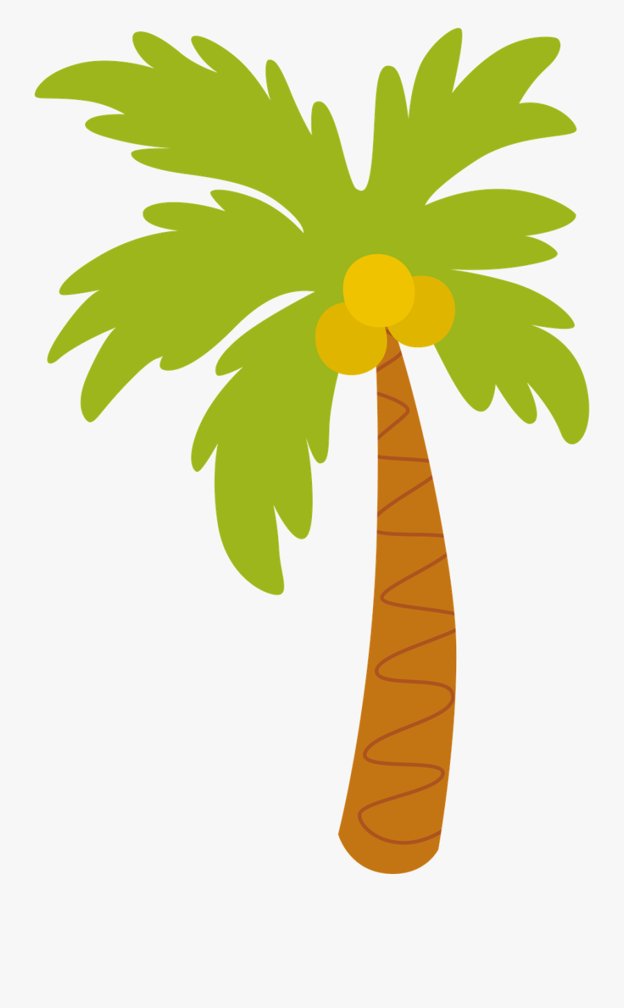 Palmera Hawaiana Png, Transparent Clipart