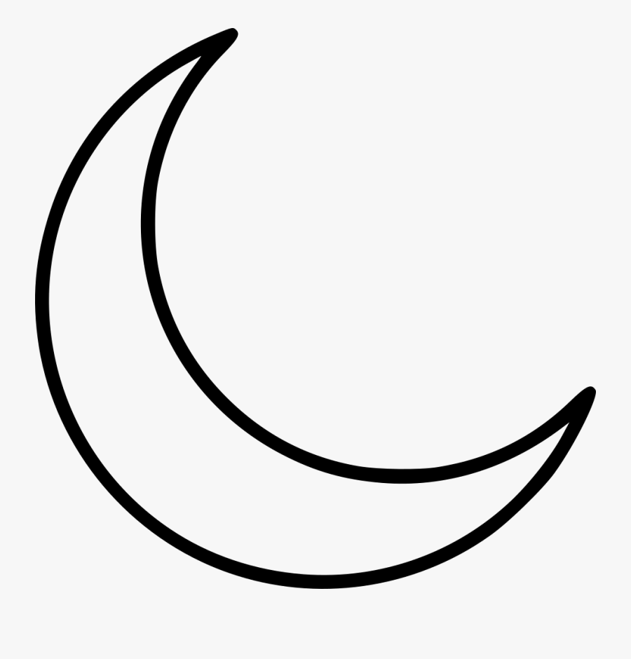 Crescent Moon Template