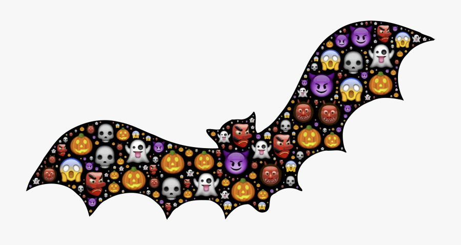 Halloween Science Clipart - Halloween Bat, Transparent Clipart