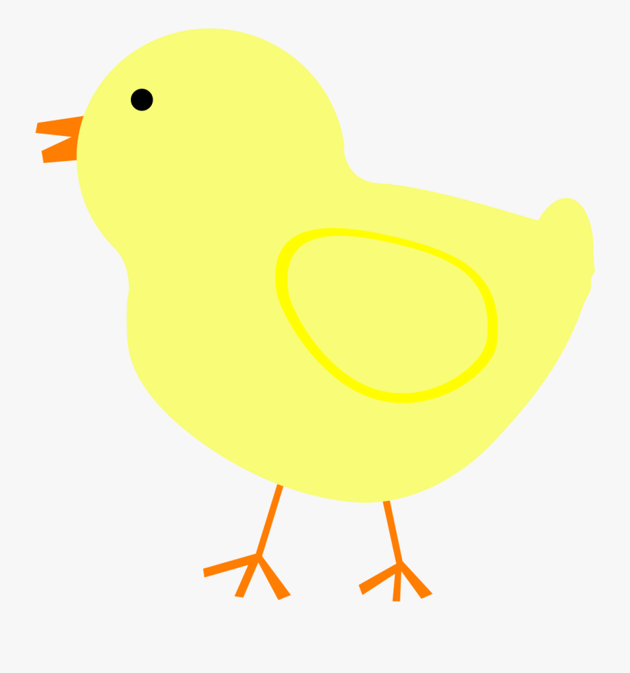 Free Easter Clipart - Chicken, Transparent Clipart