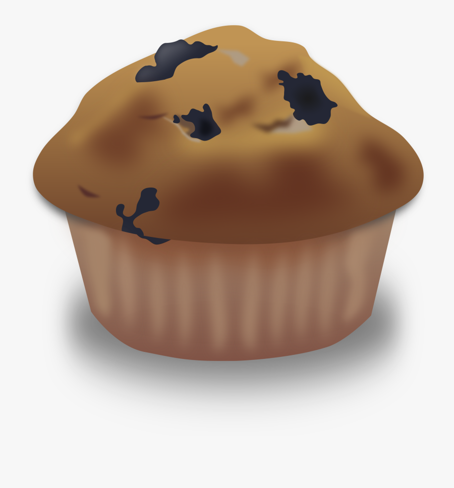 Cupcake Clipart Pdf - Schokomuffin Clipart, Transparent Clipart