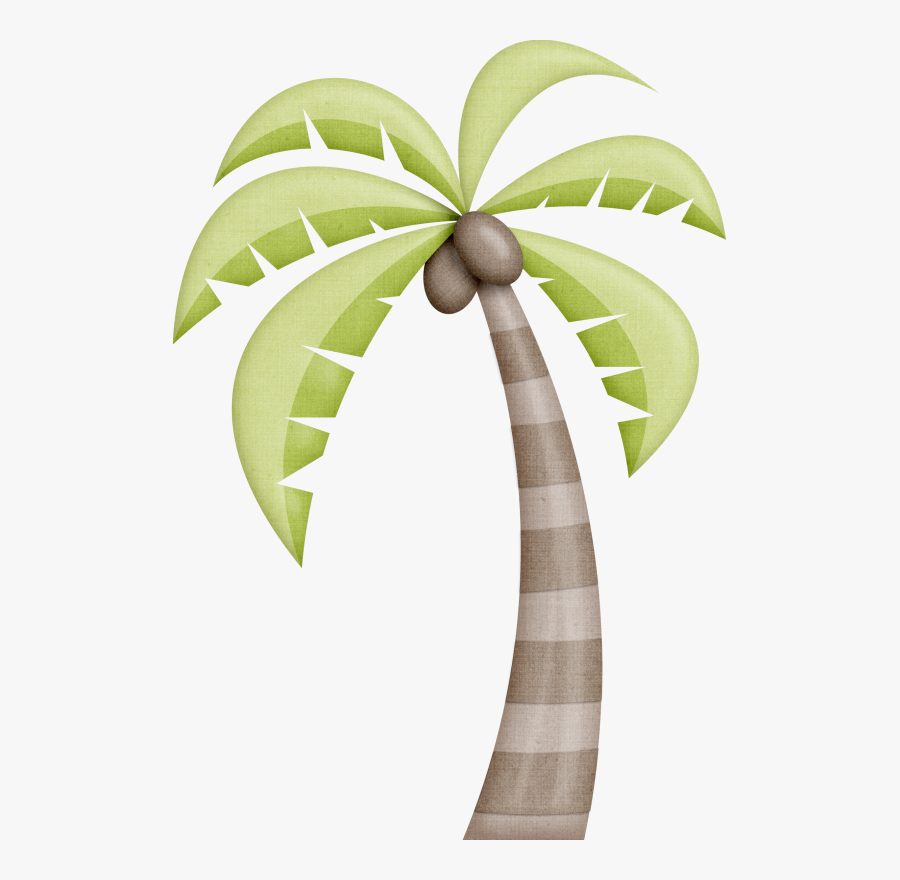 Palm Trees Clipart Png - Dinossauro Arvores Png, Transparent Clipart