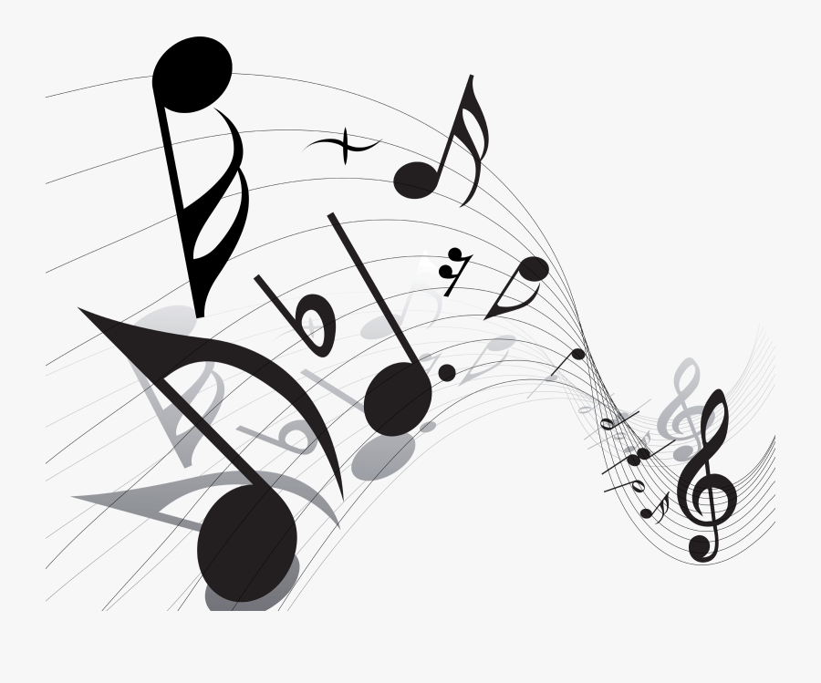 Music Png Art - Music Vector Art Png, Transparent Clipart