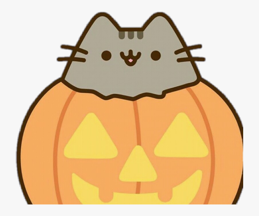 Pusheen Halloween, Transparent Clipart