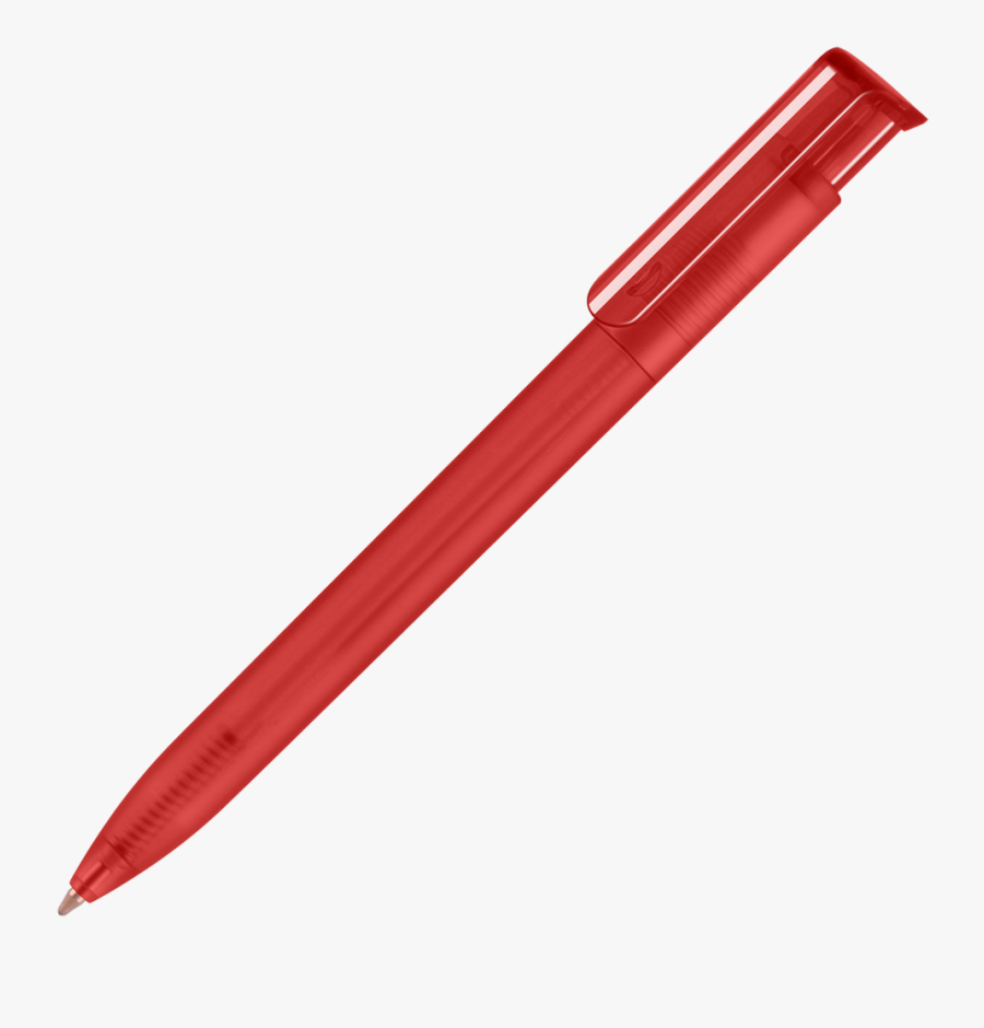 Budget Pen In Red - Pen Cliparts, Transparent Clipart