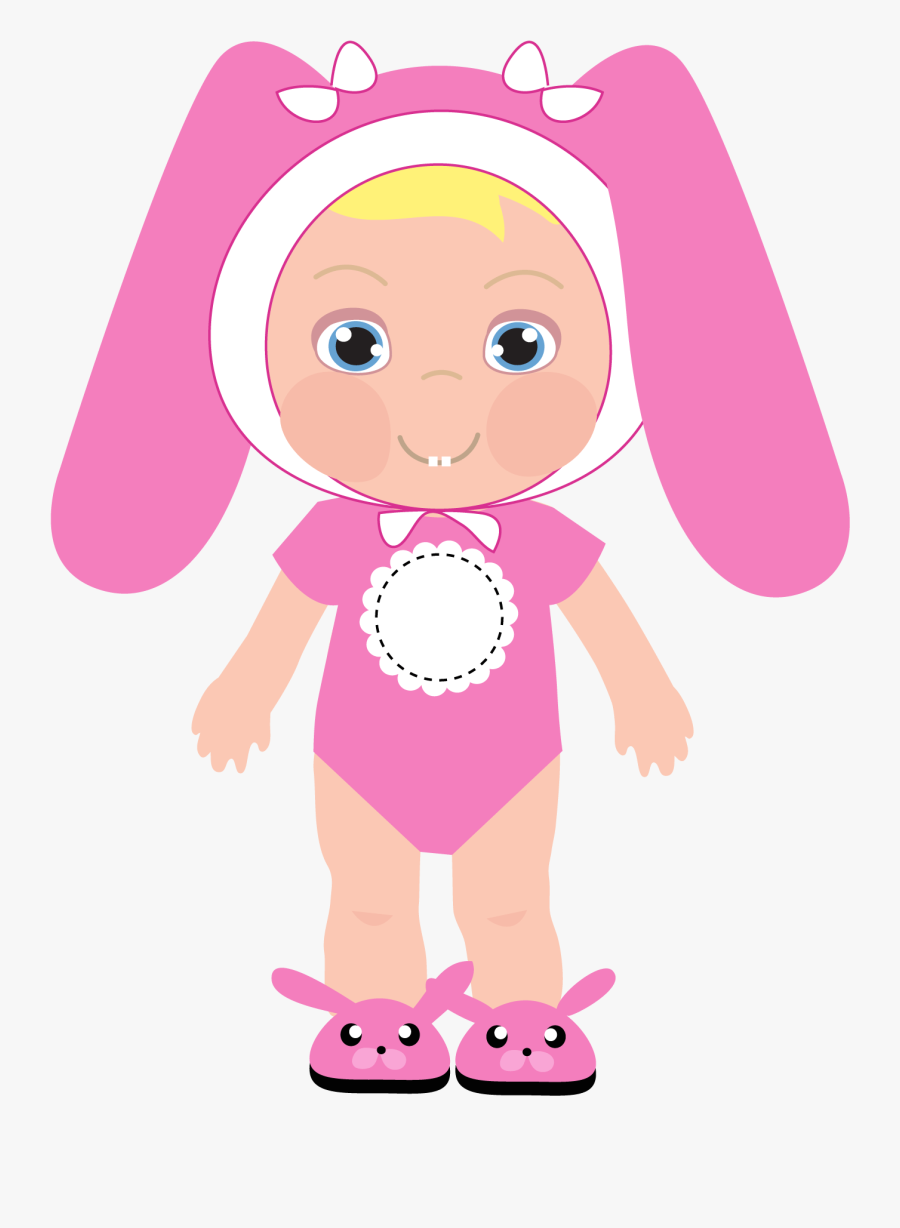 Free Baby Girl Clipart Pictures Clipartix - One Year Old Baby Clip Art, Transparent Clipart