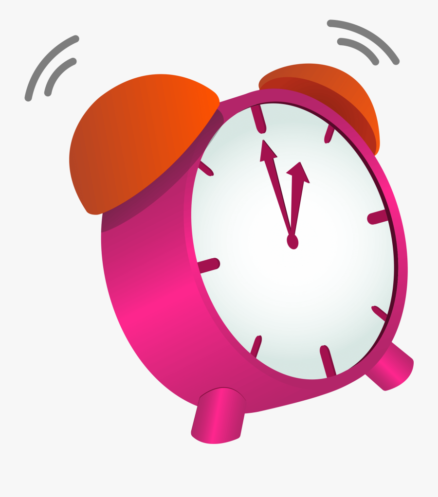 Alarm Clock Clipart Png Image Free Download Searchpng - Avoid Last Minute Rush, Transparent Clipart