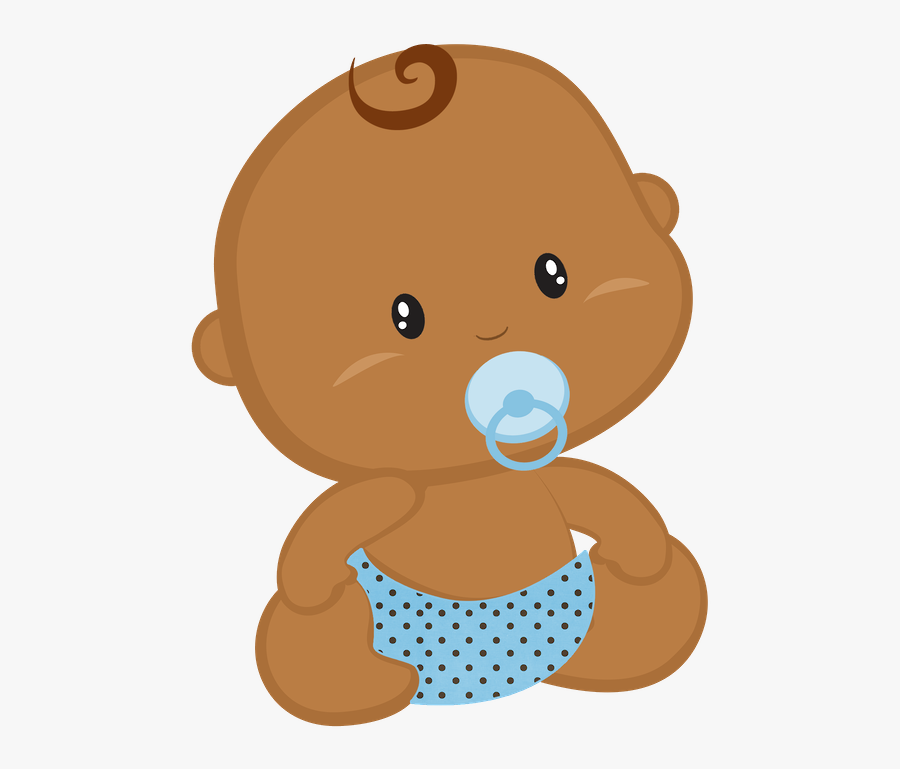 Baby Clipart Brown - Imagenes De Bebes En Dibujos, Transparent Clipart