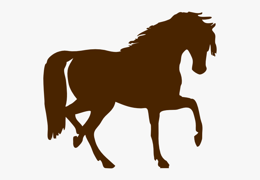 Horse Silhouette Clip Art, Transparent Clipart