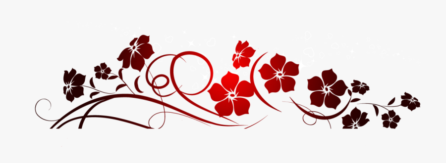 Red Flowers Decoration Png Clipart - Chanel Wallet On Chain Vanity, Transparent Clipart