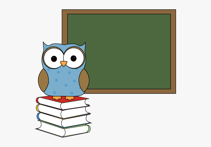 Middle School Math Clipart - Owl Teaching Clip Art, Transparent Clipart