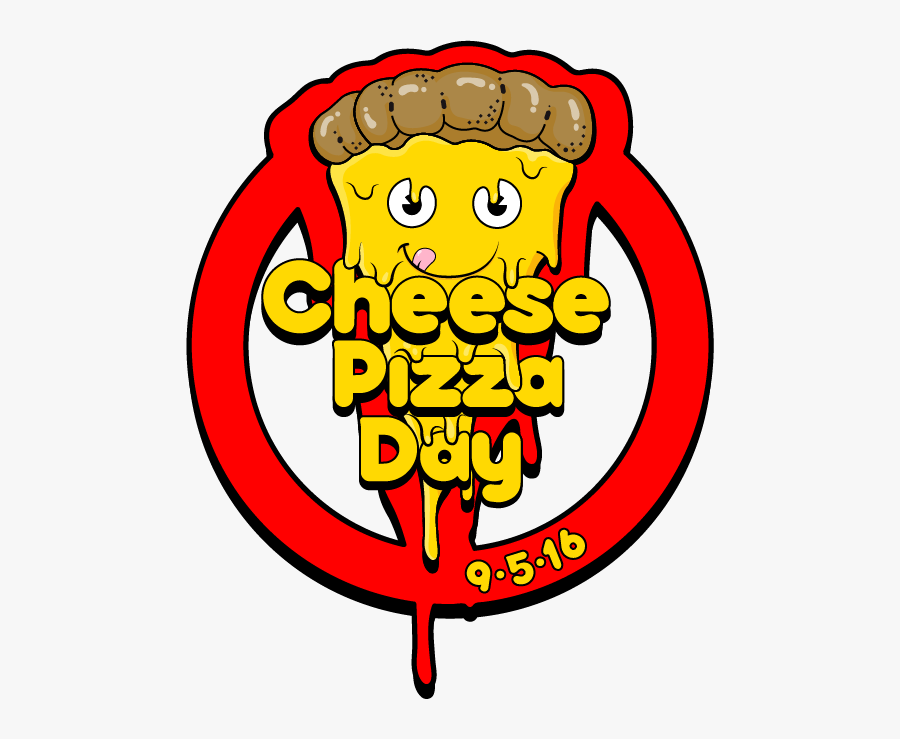 Transparent Pizza Clipart Png - National Cheese Pizza Day Png, Transparent Clipart
