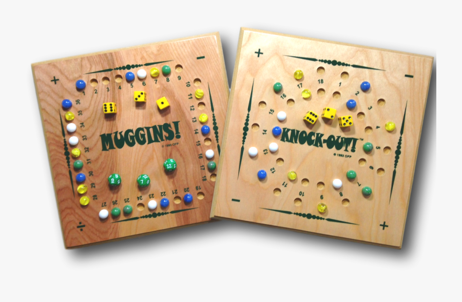 Wooden Math Games , Transparent Cartoons - Knockout Board Game, Transparent Clipart