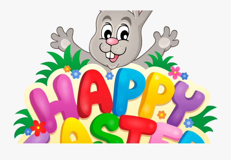 Easter Bunny Happy Easter Clip Art Cliparts - Clip Art Happy Easter Bunny, Transparent Clipart