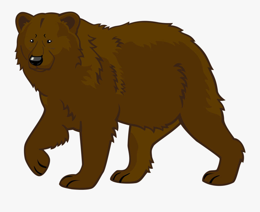 Brown Bear Png Clipart - Bear Clipart Transparent Background, Transparent Clipart