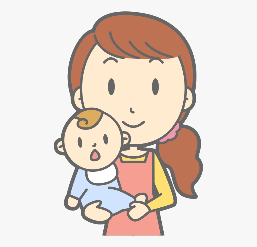 Mother And Baby - Mum And Baby Clipart, Transparent Clipart