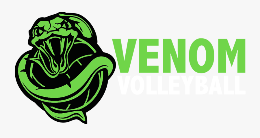 Clip Art Cobras Volleyball - Venom Volleyball Logo, Transparent Clipart
