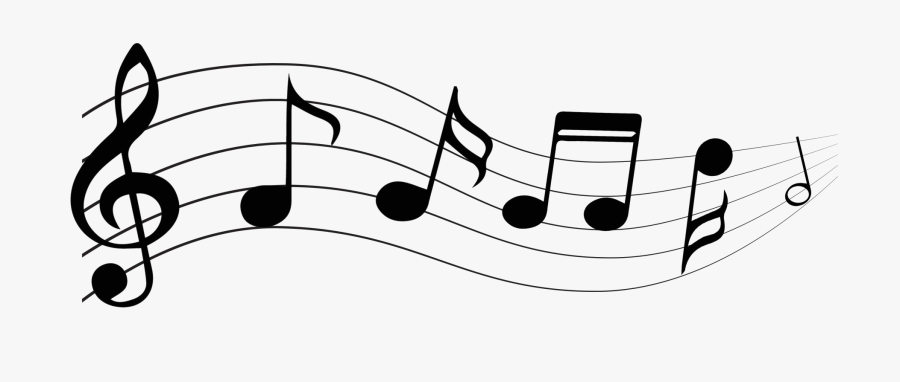 Music Clipart Thank - String Of Music Notes , Free Transparent Clipart ...