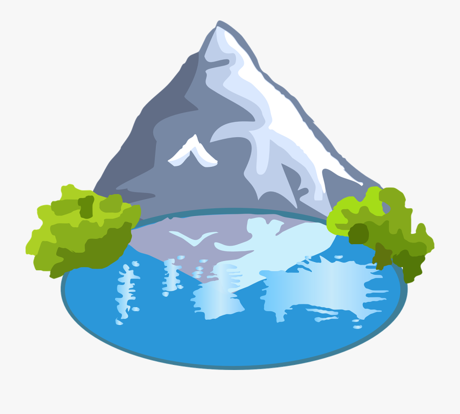 Transparent Mountain Png - Lake Clipart Png, Transparent Clipart