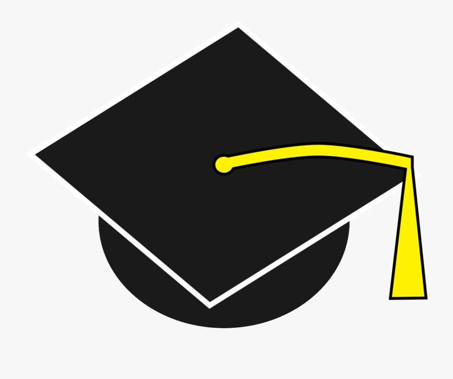 Graduation Hat - Gambar Wisuda Animasi Png, Transparent Clipart