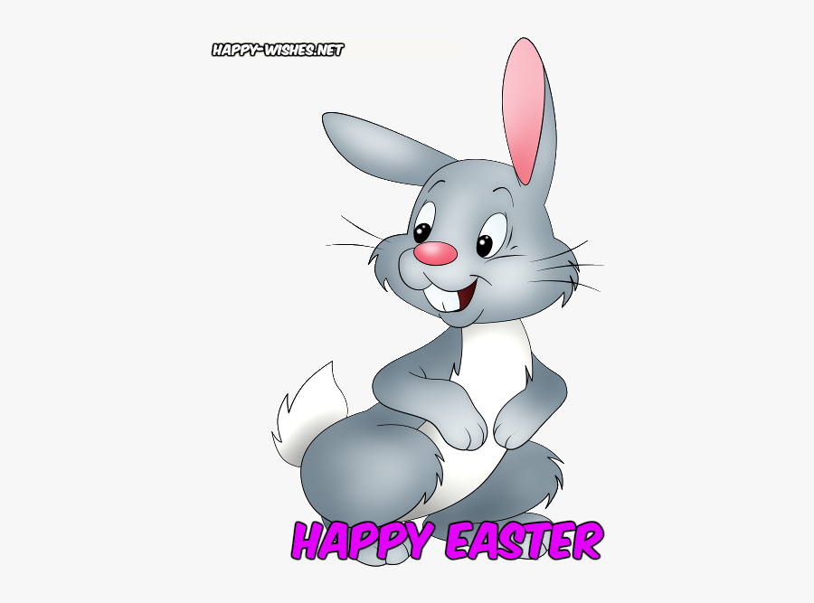 Easter Clip Arts Images Bunyy - Fox And Rabbit Story In Telugu, Transparent Clipart