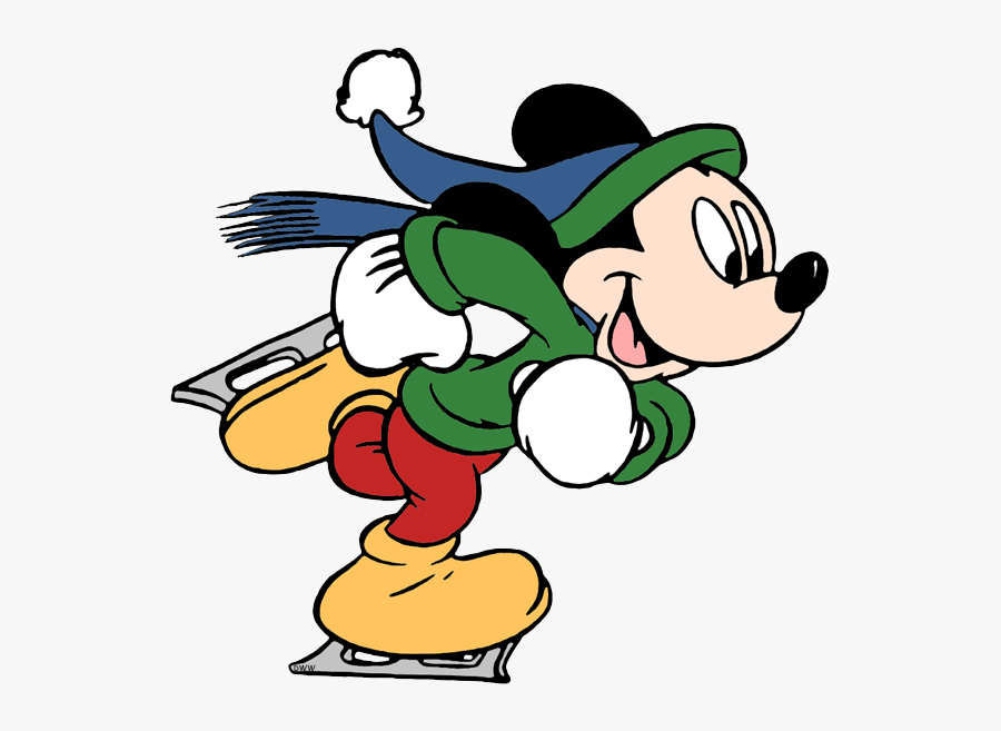 Download Mini Mouse - Mickey Mouse Skating Vector , Free ...