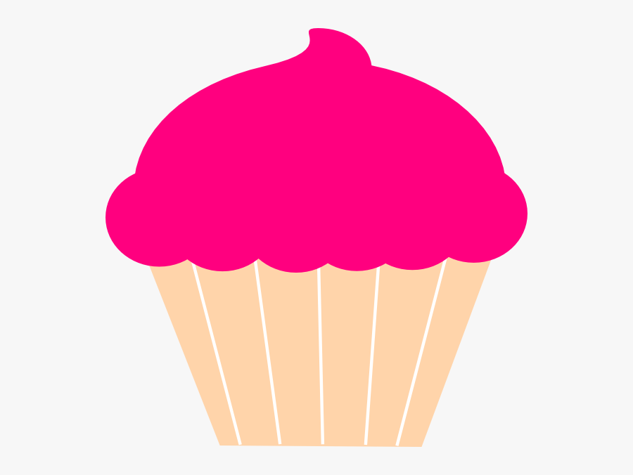 Cupcake Clip Art At Clker - Cupcake Silhouette Vector Png, Transparent Clipart