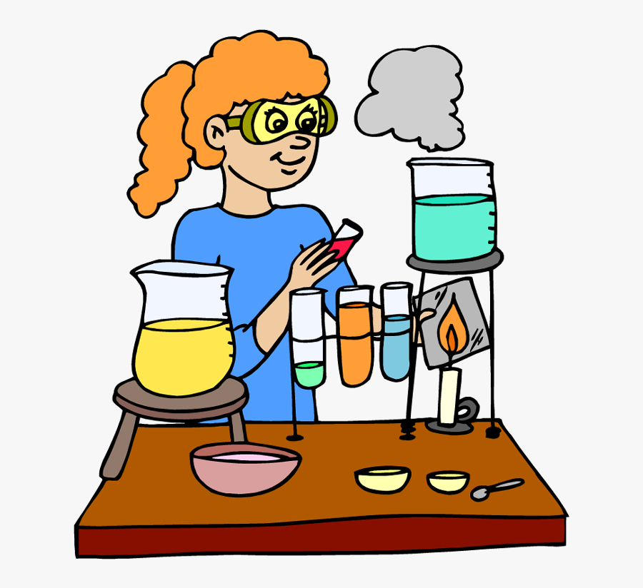 Amy Brown Back To - Science Lab Drawing Easy, Transparent Clipart