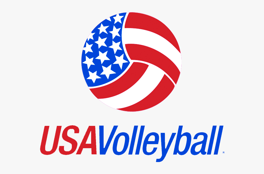 Clip Art Juniors Junior Girls Thank - Usa Volleyball Logo Png, Transparent Clipart