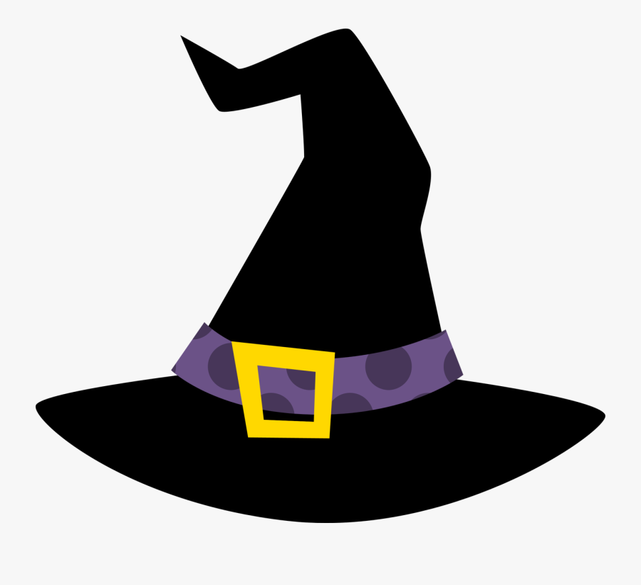 Free Clip Art Of Halloween Clipart 6 Witch - Transparent Background Witch Hat Png, Transparent Clipart