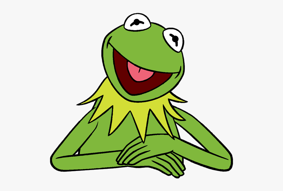 Kermit The Frog Clipart - Kermit The Frog Painting, Transparent Clipart